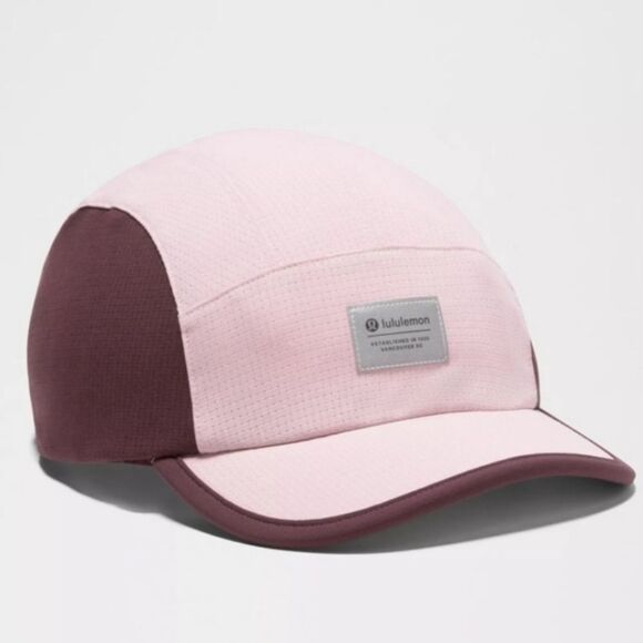 NWT Lululemon ethletica Multi- panel run hat Size S/M - Picture 4 of 5